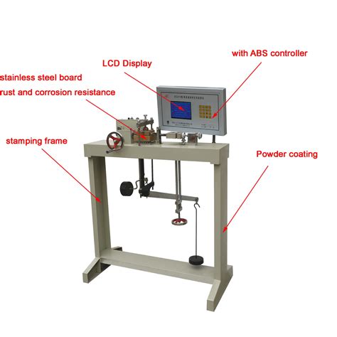 shear strain test machine